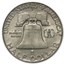 1958-D Franklin Half Dollar Fine/AU