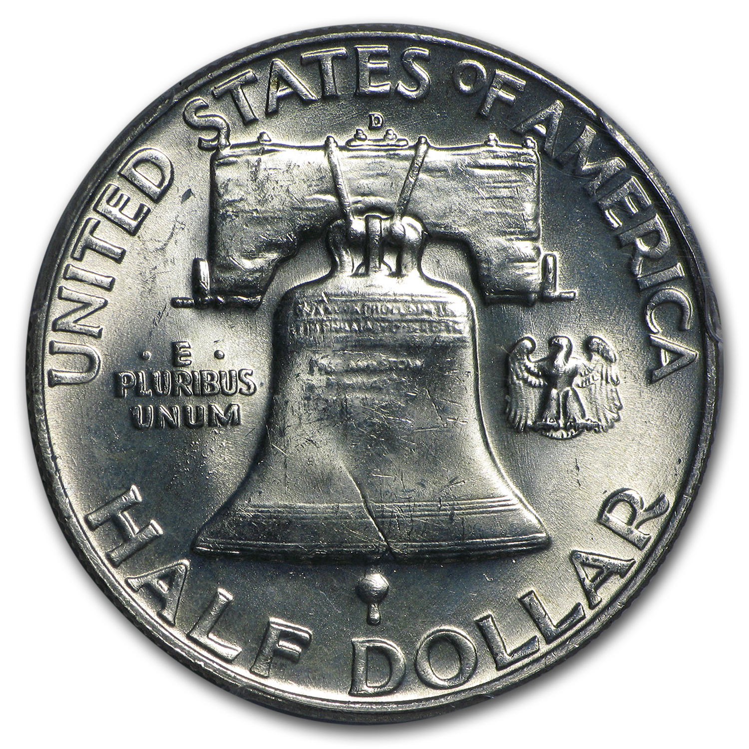 1958 D 50C MS 64 NGC認証 半ドルコイン 1958-D 50C FL Franklin Half Dollar NGC MS67 (506231002) - LCR Coin