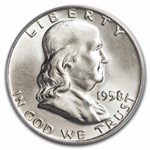 1958-D Franklin Half Dollar MS-64 PCGS