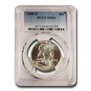1958-D Franklin Half Dollar MS-64 PCGS