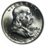 1958-D Franklin Half Dollar MS-65 NGC