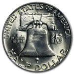 1958-D Franklin Half Dollar MS-65 NGC