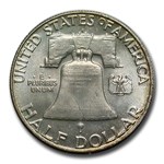 1958-D Franklin Half Dollar MS-65 PCGS CAC (Old Green Rattler)