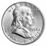 1958-D Franklin Half Dollar MS-65 PCGS (FBL)