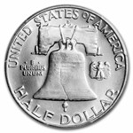 1958-D Franklin Half Dollar MS-65 PCGS (FBL)