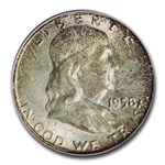1958-D Franklin Half Dollar MS-66 PCGS (FBL)