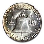 1958-D Franklin Half Dollar MS-67 NGC (FBL)