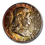 1958-D Franklin Half Dollar MS-67 PCGS CAC (FBL)