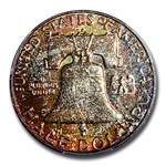 1958-D Franklin Half Dollar MS-67 PCGS CAC (FBL)