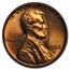 1958-D Lincoln Cent BU (Red)
