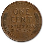 1958-D Lincoln Cent Fine+