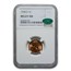 1958-D Lincoln Cent MS-67+ NGC CAC (Red)