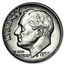 1958-D Roosevelt Dime 50-Coin Roll BU