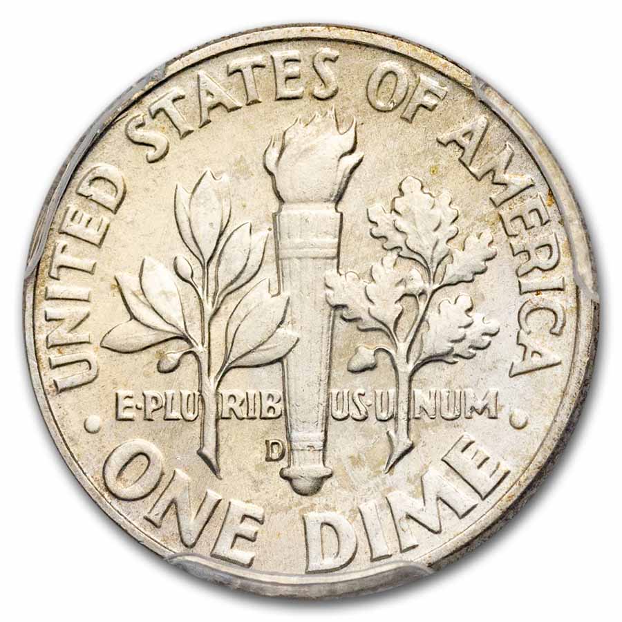 1958 D Roosevelt Dime Value - APMEX
