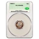 1958-D Roosevelt Dime MS-68 CACG (FB)
