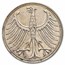 1958-F Germany Silver 5 Deutsche Mark XF