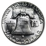 1958 Franklin Half Dollar BU