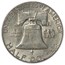 1958 Franklin Half Dollar Fine/AU