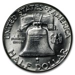 1958 Franklin Half Dollar MS-64 NGC