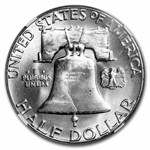 1958 Franklin Half Dollar MS-65 NGC