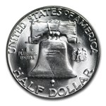 1958 Franklin Half Dollar MS-65 PCGS (FBL)