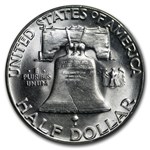 1958 Franklin Half Dollar MS-65 PCGS