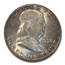1958 Franklin Half Dollar MS-66 PCGS (FBL, Toned)