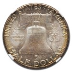 1958 Franklin Half Dollar MS-67+ NGC