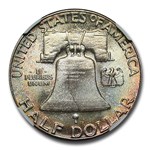 1958 Franklin Half Dollar MS-67 NGC