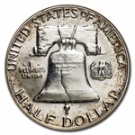 1958 Franklin Half Dollar PF-65 NGC
