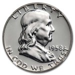 1958 Franklin Half Dollar PF-67 NGC