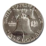 1958 Franklin Half Dollar PF-68 NGC