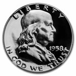 1958 Franklin Half Dollar PF-68* NGC