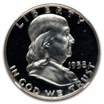 1958 Franklin Half Dollar PF-68 UCAM NGC