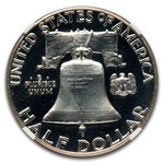 1958 Franklin Half Dollar PF-68 UCAM NGC