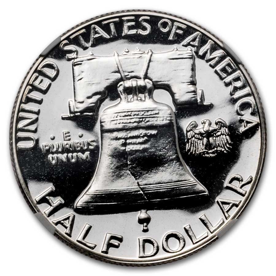 Buy 1958 Franklin Half Dollar PF-69 NGC | APMEX