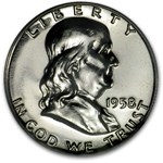 1958 Franklin Half Dollar PR-66 PCGS