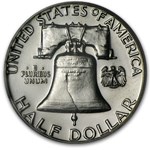 1958 Franklin Half Dollar PR-66 PCGS