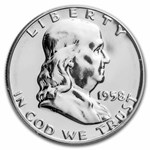 1958 Franklin Half Dollar PR-67 PCGS