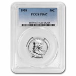1958 Franklin Half Dollar PR-67 PCGS