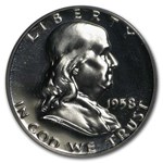 1958 Franklin Half Dollar PR-68 PCGS