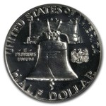 1958 Franklin Half Dollar PR-68 PCGS