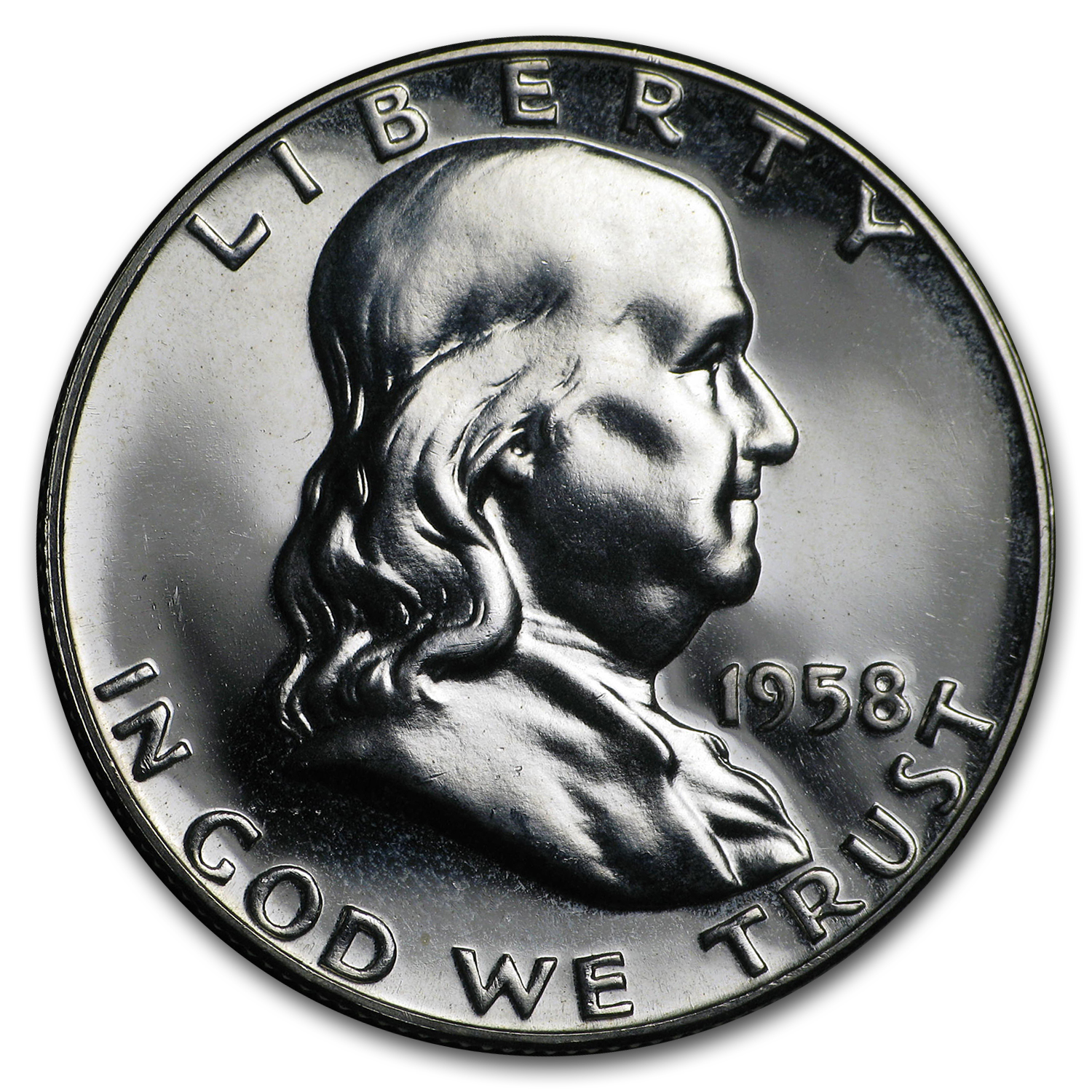 Buy 1958 Franklin Half Dollar Proof | APMEX