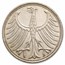 1958-G Germany Silver 5 Deutsche Mark AU