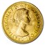 1958 Great Britain Gold Sovereign Elizabeth II BU