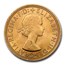 1958 Great Britain Gold Sovereign Elizabeth II MS-65 NGC