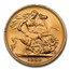 1958 Great Britain Gold Sovereign Elizabeth II MS-65 NGC
