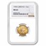 1958 Great Britain Gold Sovereign Elizabeth II MS-65 NGC