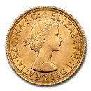 1958 Great Britain Gold Sovereign MS-65 NGC