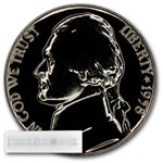 1958 Jefferson Nickel 40-Coin Roll Proof